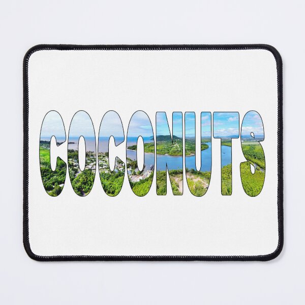 Item preview, COCONUTS - Innisfail Tropical North QLD Johnstone River designed and sold by Adam Gormley.