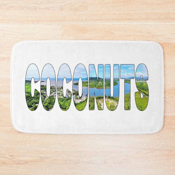 Item preview, COCONUTS - Innisfail Tropical North QLD Johnstone River designed and sold by Adam Gormley.