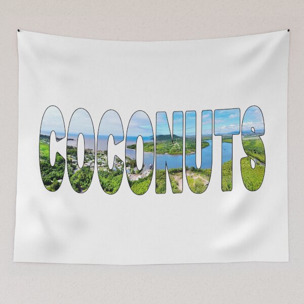 Item preview, COCONUTS - Innisfail Tropical North QLD Johnstone River designed and sold by Adam Gormley.