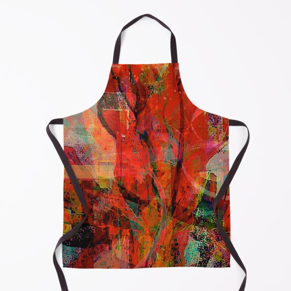Item preview, Red Flame Abstract designed and sold by ViaARTfactory.