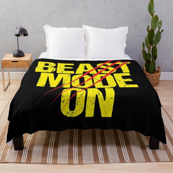 Item preview, Beast Mode On | Gym Quote Apparel for Serious Athletes designed and sold by typoinspired.