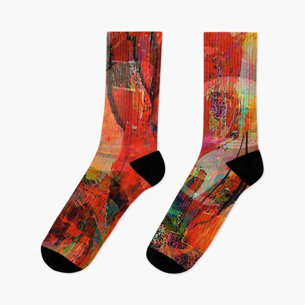Item preview, Red Flame Abstract designed and sold by ViaARTfactory.