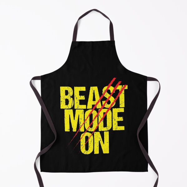 Item preview, Beast Mode On | Gym Quote Apparel for Serious Athletes designed and sold by typoinspired.