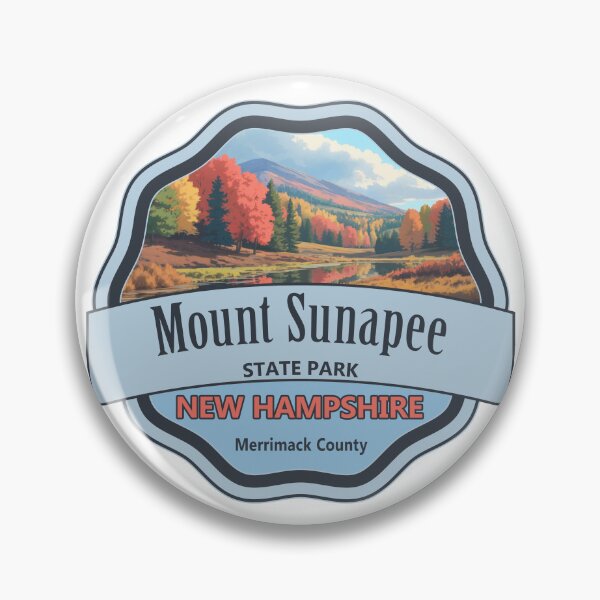 Item preview, Mount Sunapee State Park, Merrimack County, New Hampshire designed and sold by Wanderful-roads.