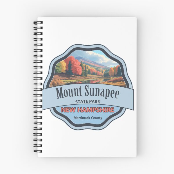 Item preview, Mount Sunapee State Park, Merrimack County, New Hampshire designed and sold by Wanderful-roads.