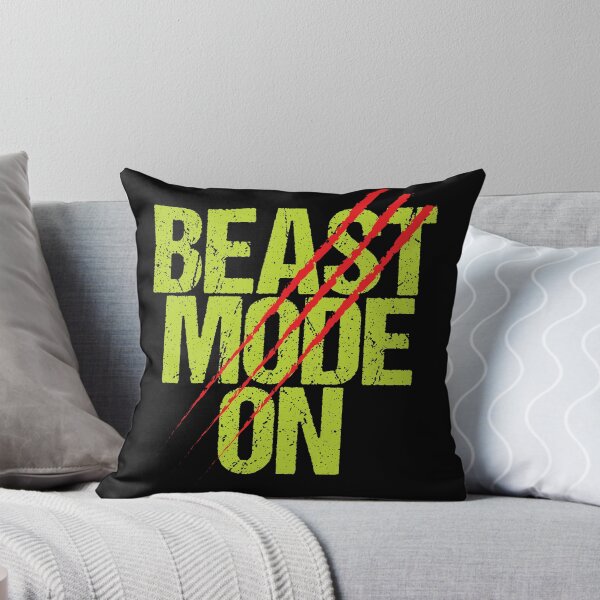 Item preview, Beast Mode On | Gym Quote Apparel for Serious Athletes designed and sold by typoinspired.