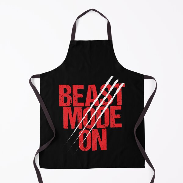 Item preview, Beast Mode On | Gym Quote Apparel for Serious Athletes designed and sold by typoinspired.