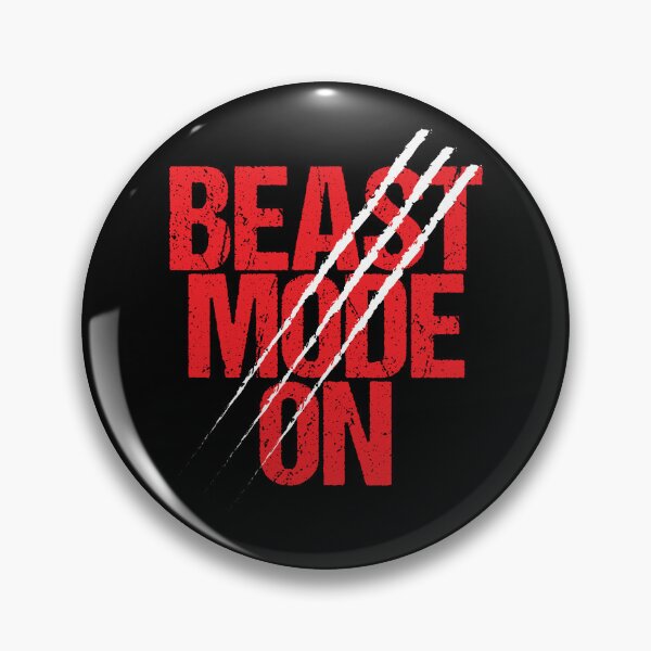 Item preview, Beast Mode On | Gym Quote Apparel for Serious Athletes designed and sold by typoinspired.