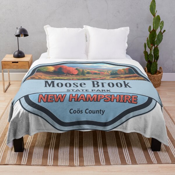 Item preview, Moose Brook State Park, Coös County, New Hampshire designed and sold by Wanderful-roads.