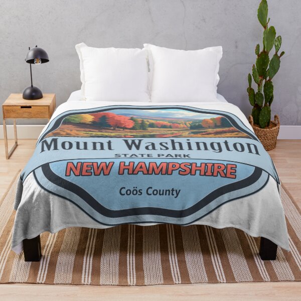 Item preview, Mount Washington State Park, Coös County, New Hampshire designed and sold by Wanderful-roads.