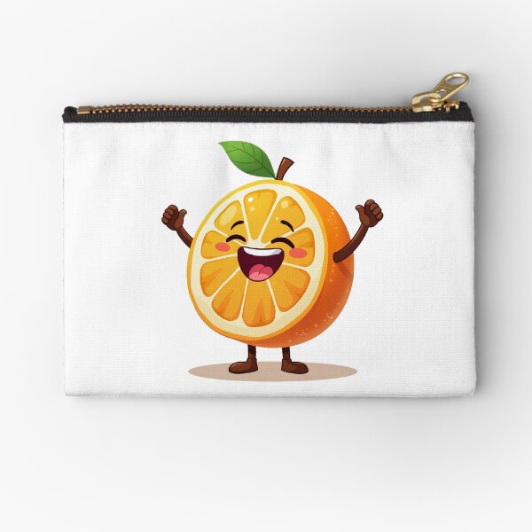 Item preview, Happy Orange Fruit designed and sold by a2zbuyshop.