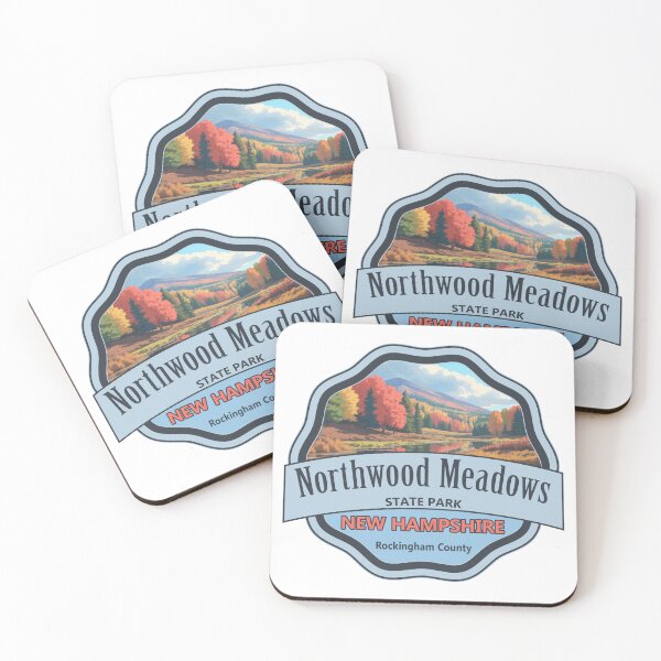 Item preview, Northwood Meadows State Park, Rockingham County, New Hampshire designed and sold by Wanderful-roads.