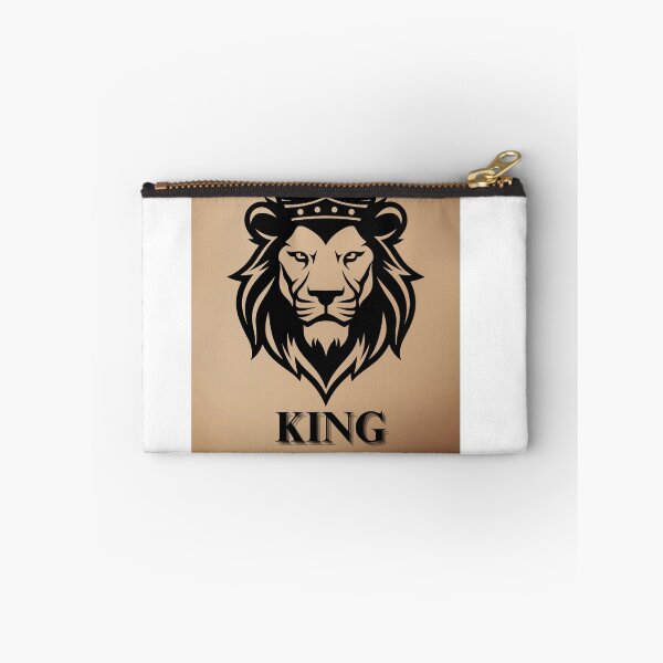 Item preview, Bold Crowned Lion illustration designed and sold by LOOKUP321.