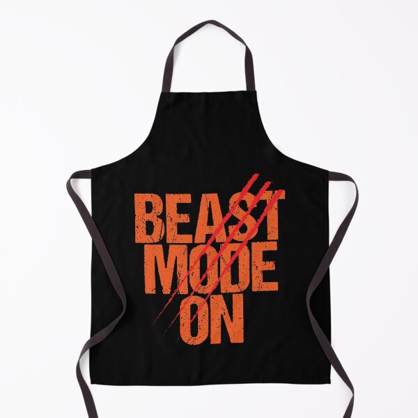 Item preview, Beast Mode On | Gym Quote Apparel for Serious Athletes designed and sold by typoinspired.