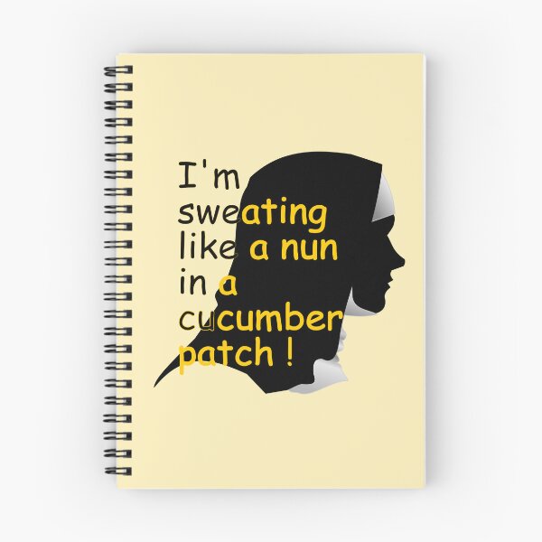 Item preview, Sweating Like A Nun designed and sold by JenGo Creative.
