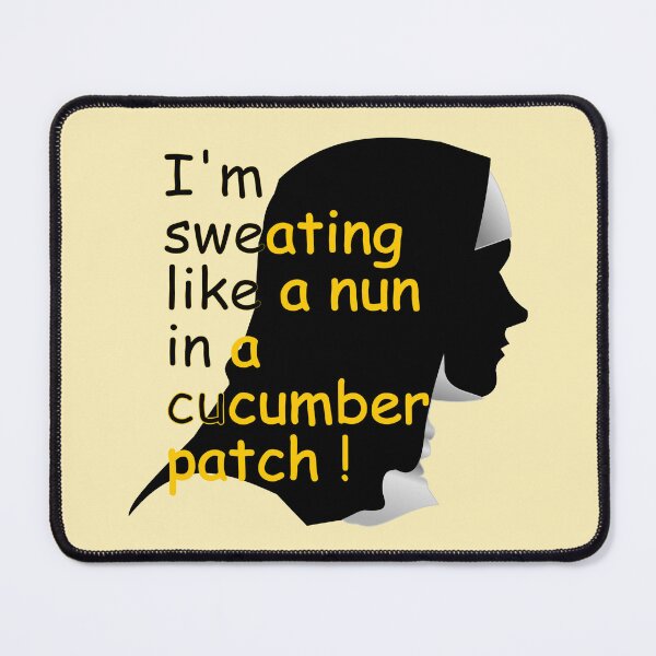 Item preview, Sweating Like A Nun designed and sold by JenGo Creative.