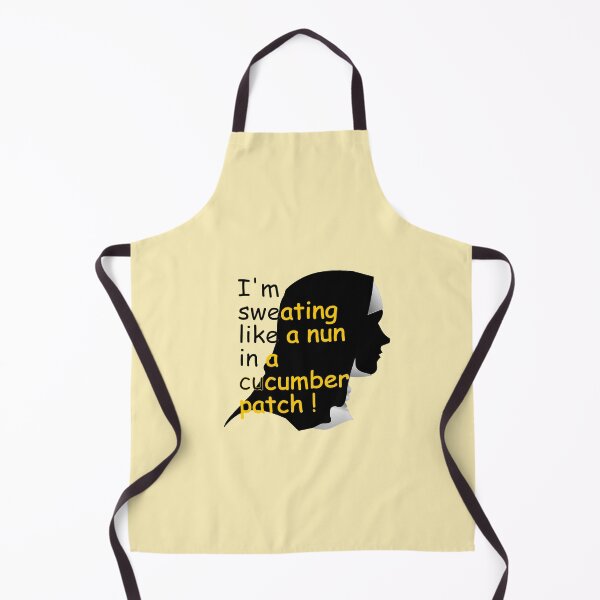 Item preview, Sweating Like A Nun designed and sold by JenGo Creative.