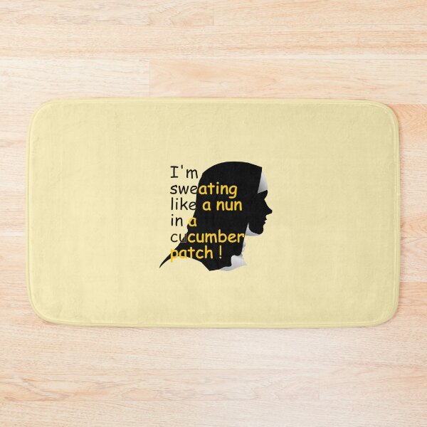 Item preview, Sweating Like A Nun designed and sold by JenGo Creative.