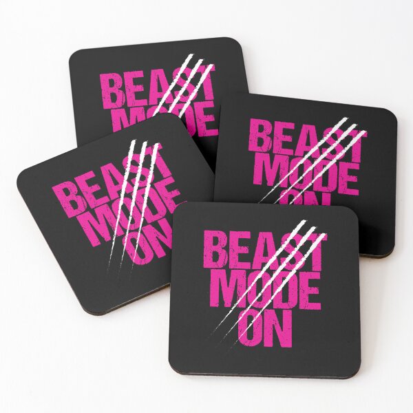 Item preview, Beast Mode On | Gym Quote Apparel for Serious Athletes designed and sold by typoinspired.