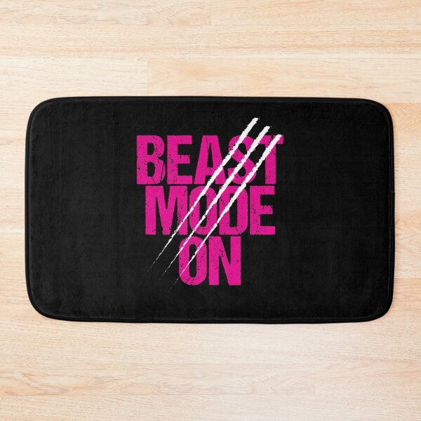 Item preview, Beast Mode On | Gym Quote Apparel for Serious Athletes designed and sold by typoinspired.