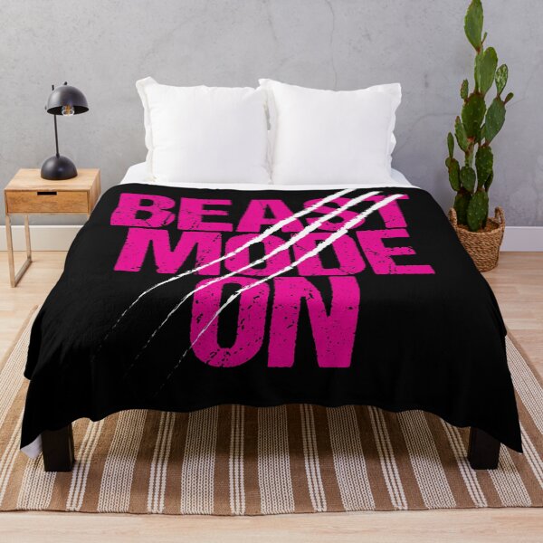 Item preview, Beast Mode On | Gym Quote Apparel for Serious Athletes designed and sold by typoinspired.