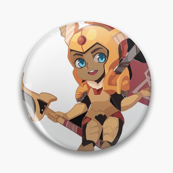 Item preview, dota 2 legion kawaii chibi designed and sold by Stranggedesigns.
