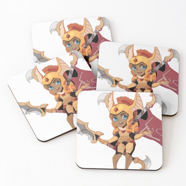 Item preview, dota 2 legion kawaii chibi designed and sold by Stranggedesigns.