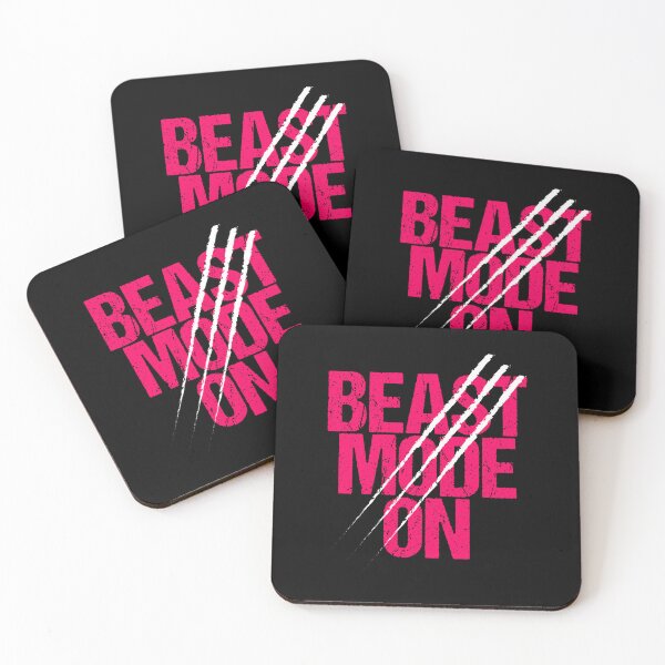 Item preview, Beast Mode On | Gym Quote Apparel for Serious Athletes designed and sold by typoinspired.