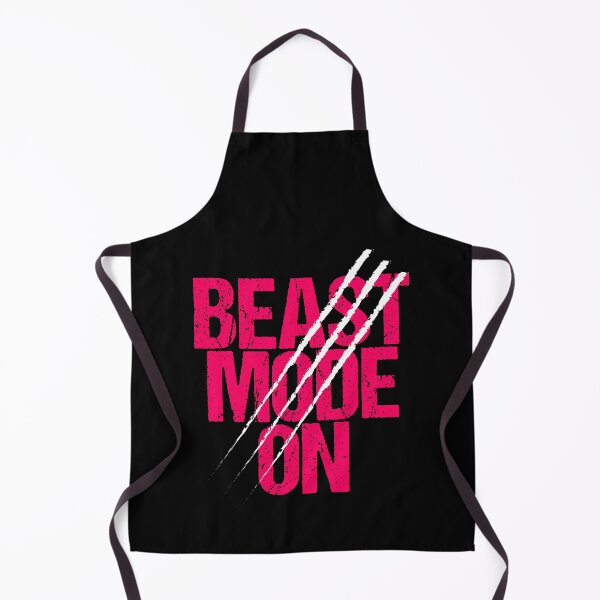 Item preview, Beast Mode On | Gym Quote Apparel for Serious Athletes designed and sold by typoinspired.