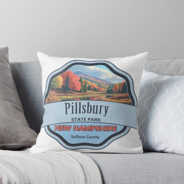 Item preview, Pillsbury State Park, Sullivan County, New Hampshire designed and sold by Wanderful-roads.