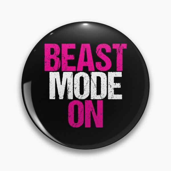 Item preview, Beast Mode On | Gym Quote Apparel for Serious Athletes designed and sold by typoinspired.