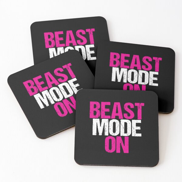 Item preview, Beast Mode On | Gym Quote Apparel for Serious Athletes designed and sold by typoinspired.