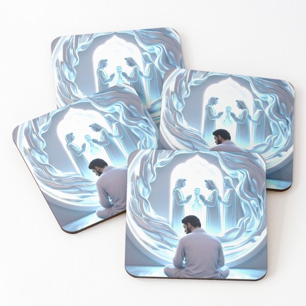Item preview, Sacred Space Zen Portal Art Abstract Patterns #TranquilArt designed and sold by Spectime.