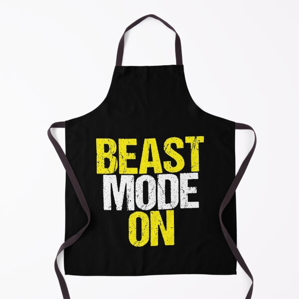 Item preview, Beast Mode On | Gym Quote Apparel for Serious Athletes designed and sold by typoinspired.