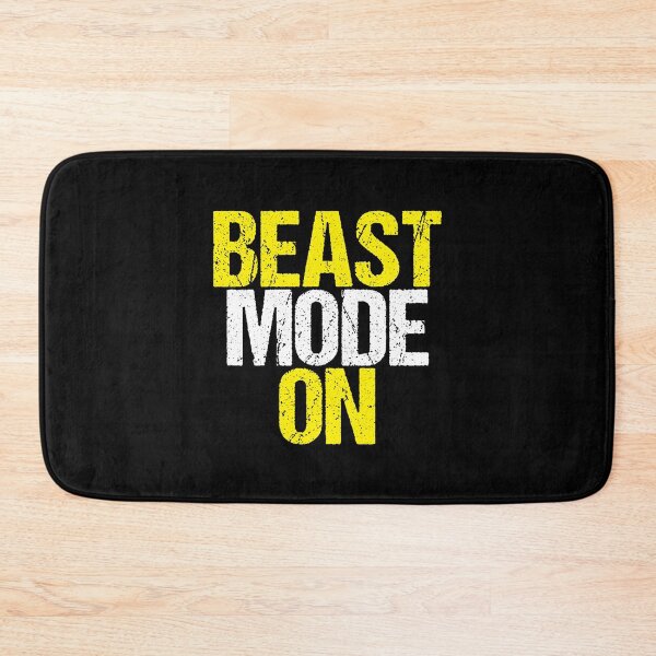 Item preview, Beast Mode On | Gym Quote Apparel for Serious Athletes designed and sold by typoinspired.