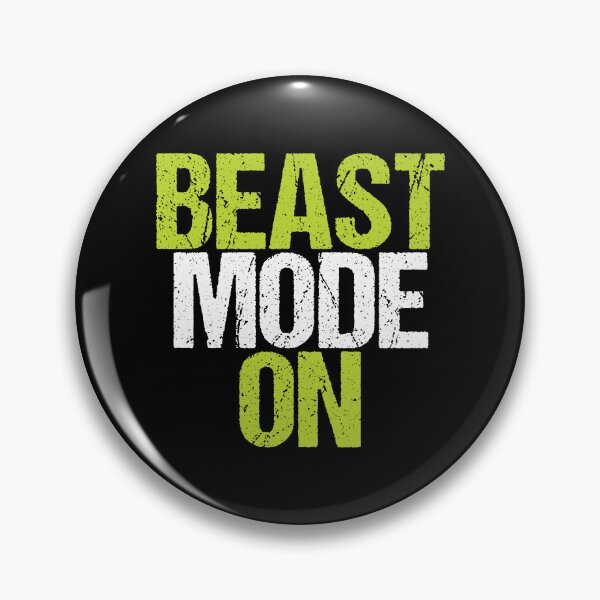 Item preview, Beast Mode On | Gym Quote Apparel for Serious Athletes designed and sold by typoinspired.