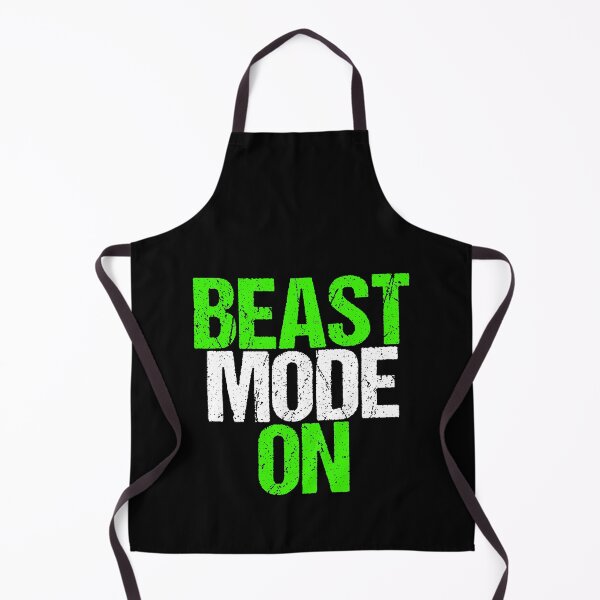 Item preview, Beast Mode On | Gym Quote Apparel for Serious Athletes designed and sold by typoinspired.