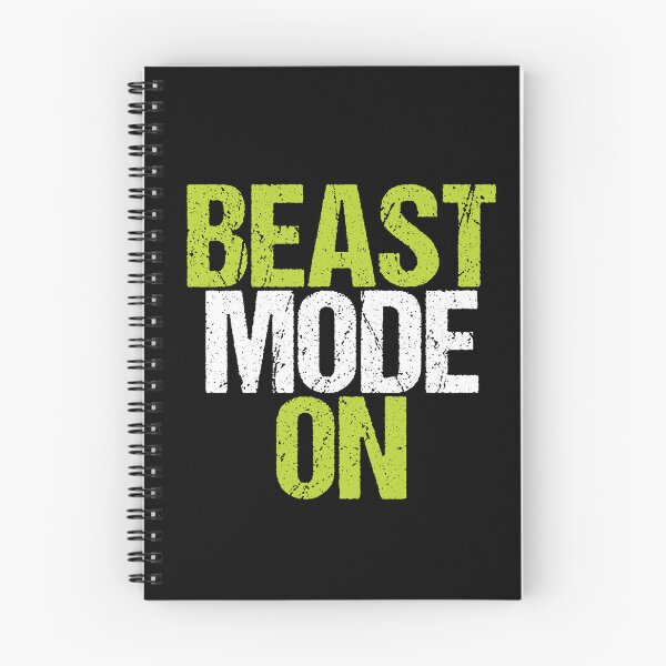 Item preview, Beast Mode On | Gym Quote Apparel for Serious Athletes designed and sold by typoinspired.
