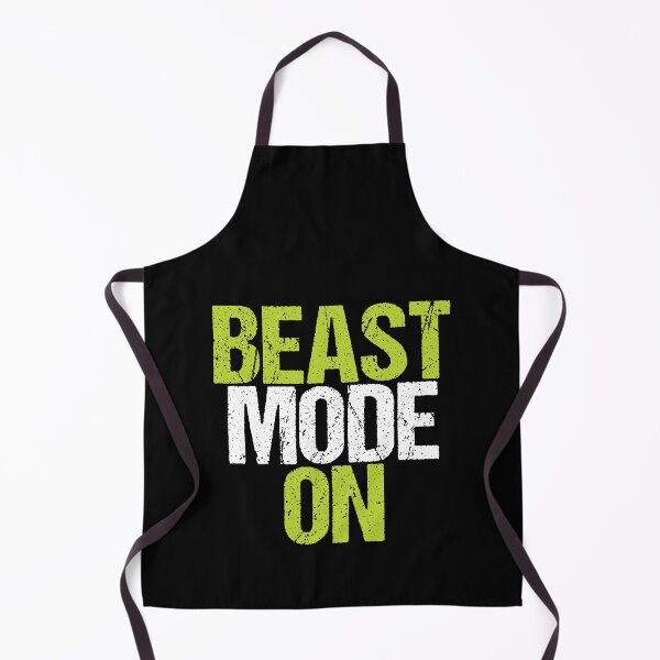 Item preview, Beast Mode On | Gym Quote Apparel for Serious Athletes designed and sold by typoinspired.