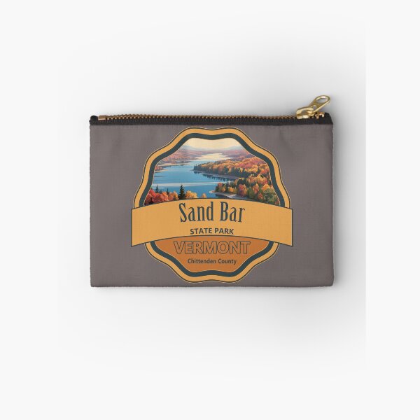 Item preview, Sand Bar State Park, Chittenden County, Vermont designed and sold by Wanderful-roads.