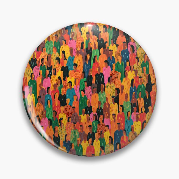 Item preview, An abstract vision of people standing together united. designed and sold by Piotrek0001.