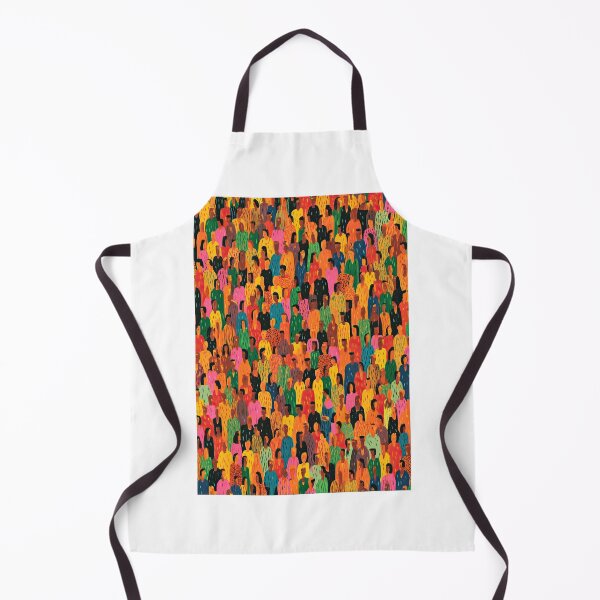 Item preview, An abstract vision of people standing together united. designed and sold by Piotrek0001.