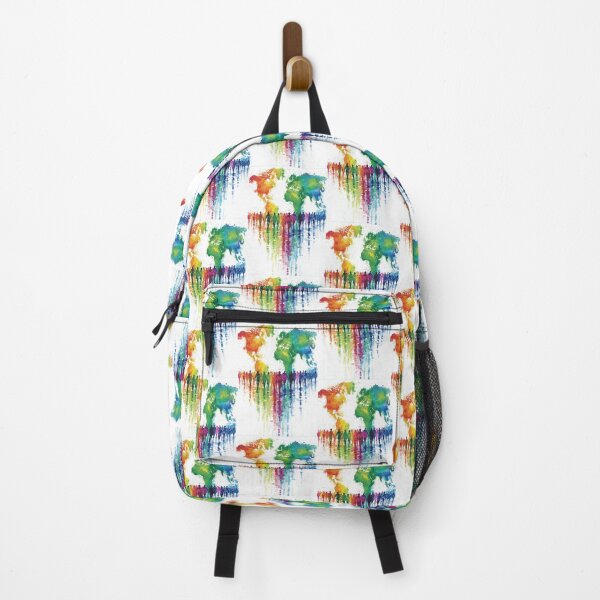 Item preview, A stylized crowd of humanity in vibrant colors. designed and sold by Piotrek0001.