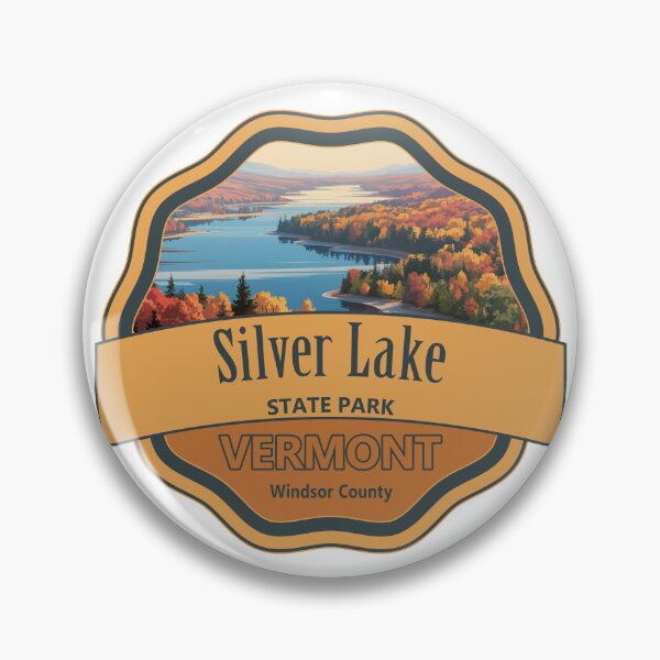 Item preview, Silver Lake State Park, Windsor County, Vermont designed and sold by Wanderful-roads.