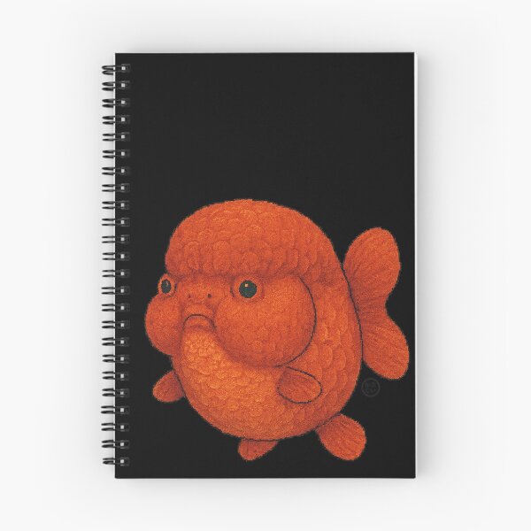 Item preview, Goldfish - Pixel Art - 8bit graphics 16bit graphics - Retro Nes Snes Fish Art - Oranda designed and sold by Kabuji Store.