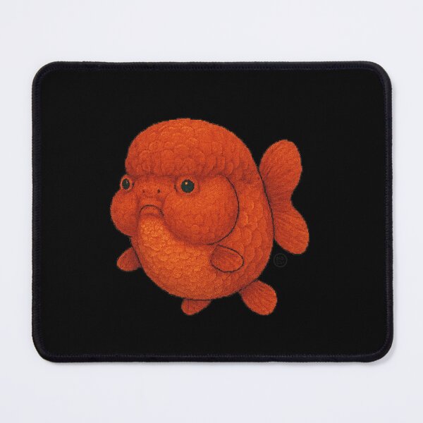 Item preview, Goldfish - Pixel Art - 8bit graphics 16bit graphics - Retro Nes Snes Fish Art - Oranda designed and sold by Kabuji Store.