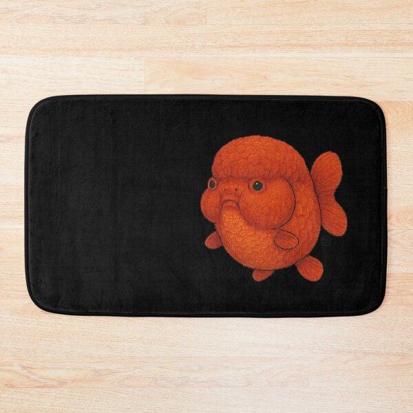 Artikelvorschau, Goldfisch - Pixel Art - 8-Bit-Grafiken 16-Bit-Grafiken - Retro Nes Snes Fish Art - Oranda entworfen und verkauft von Kabuji Store.