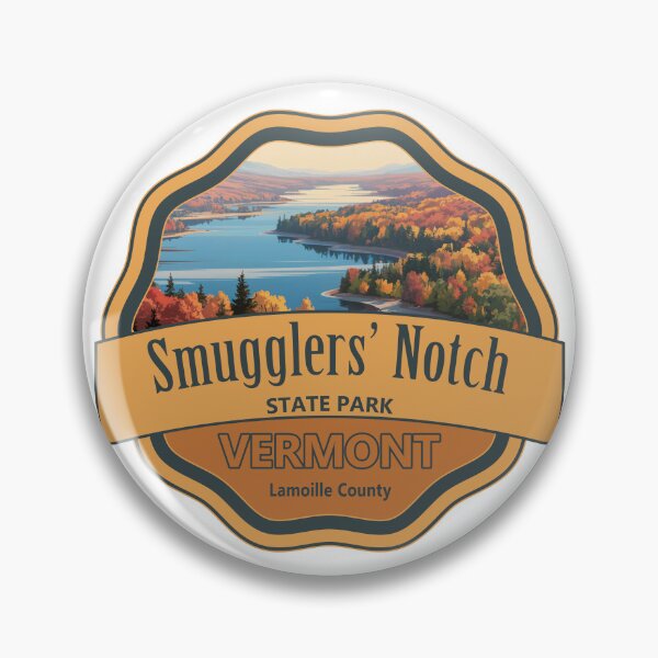 Item preview, Smugglers' Notch State Park, Lamoille County, Vermont designed and sold by Wanderful-roads.