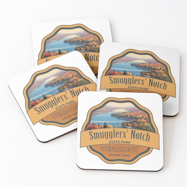 Item preview, Smugglers' Notch State Park, Lamoille County, Vermont designed and sold by Wanderful-roads.