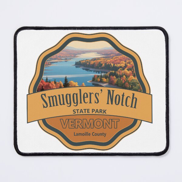 Item preview, Smugglers' Notch State Park, Lamoille County, Vermont designed and sold by Wanderful-roads.